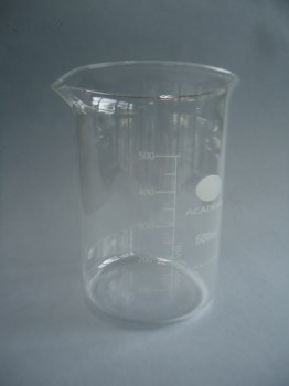 vaso precipitado vidrio 600 ml